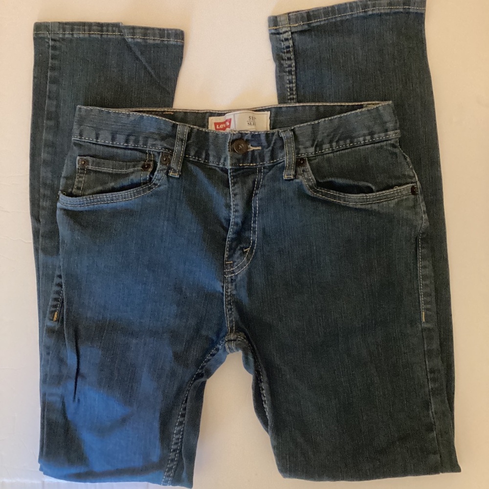 LEVI’S 511 Slim 18 Regular Denim jeans Youth Kids